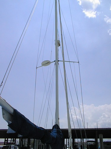 Boat rigging and mast repair